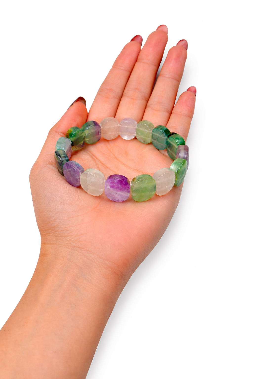 Flourite Oval Bracelet