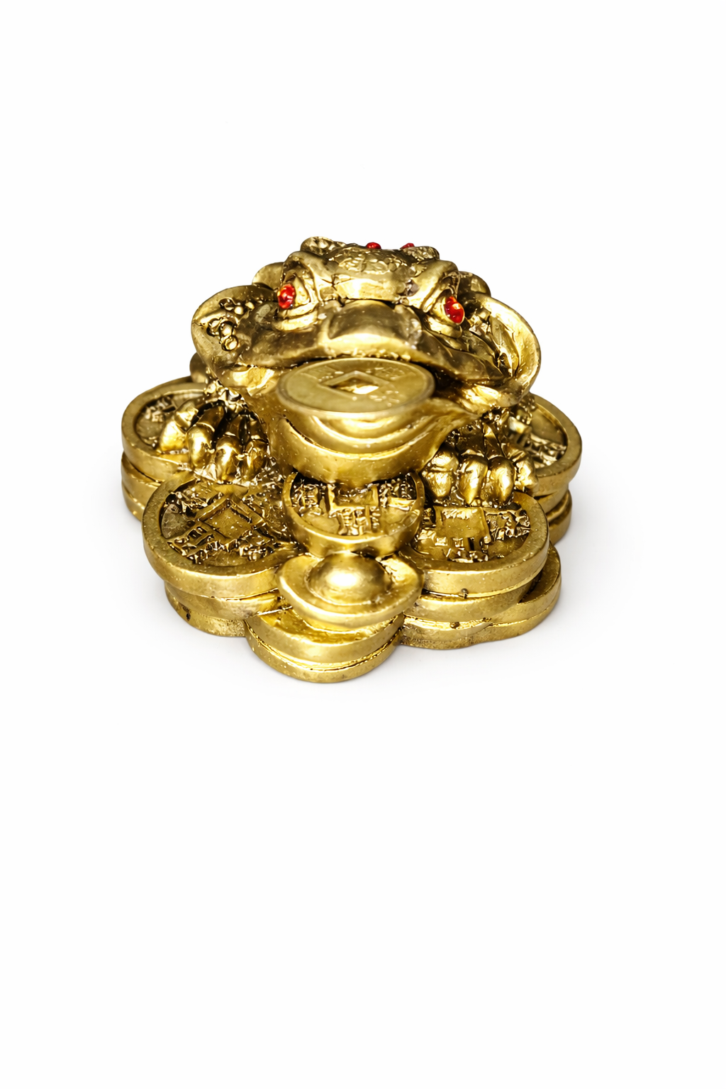 Feng Shui Fortune Frog