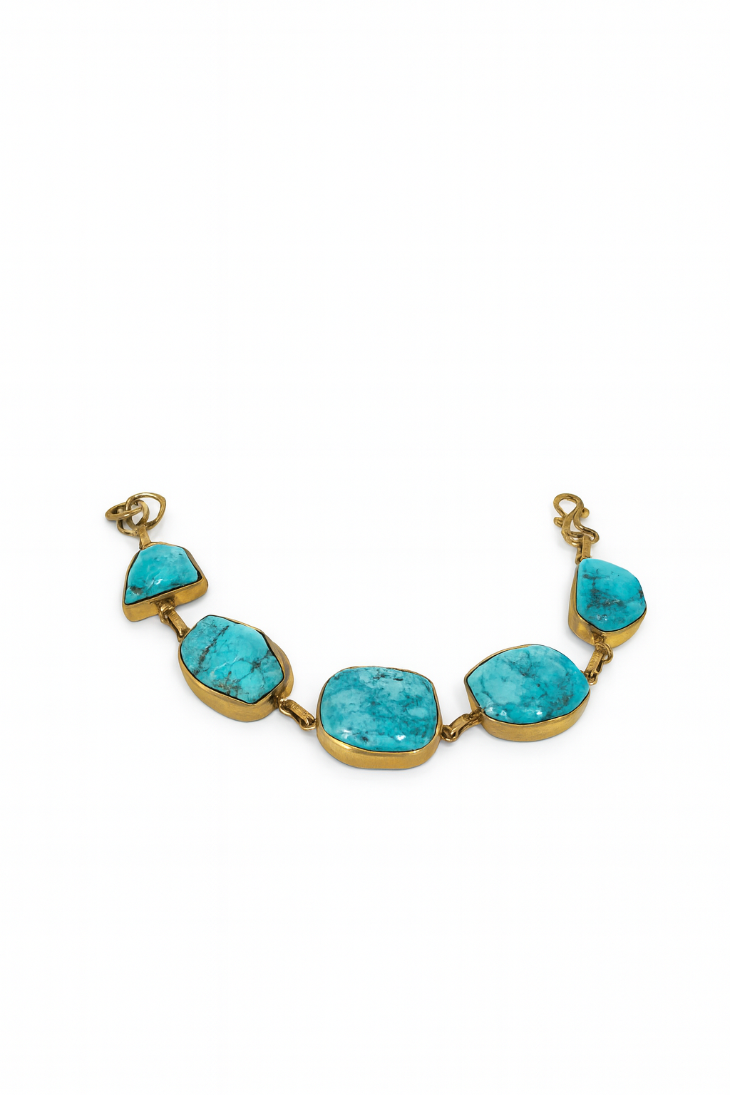 Firoza Chain Bracelet