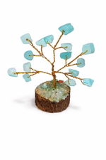 Turquoise Mini Tree