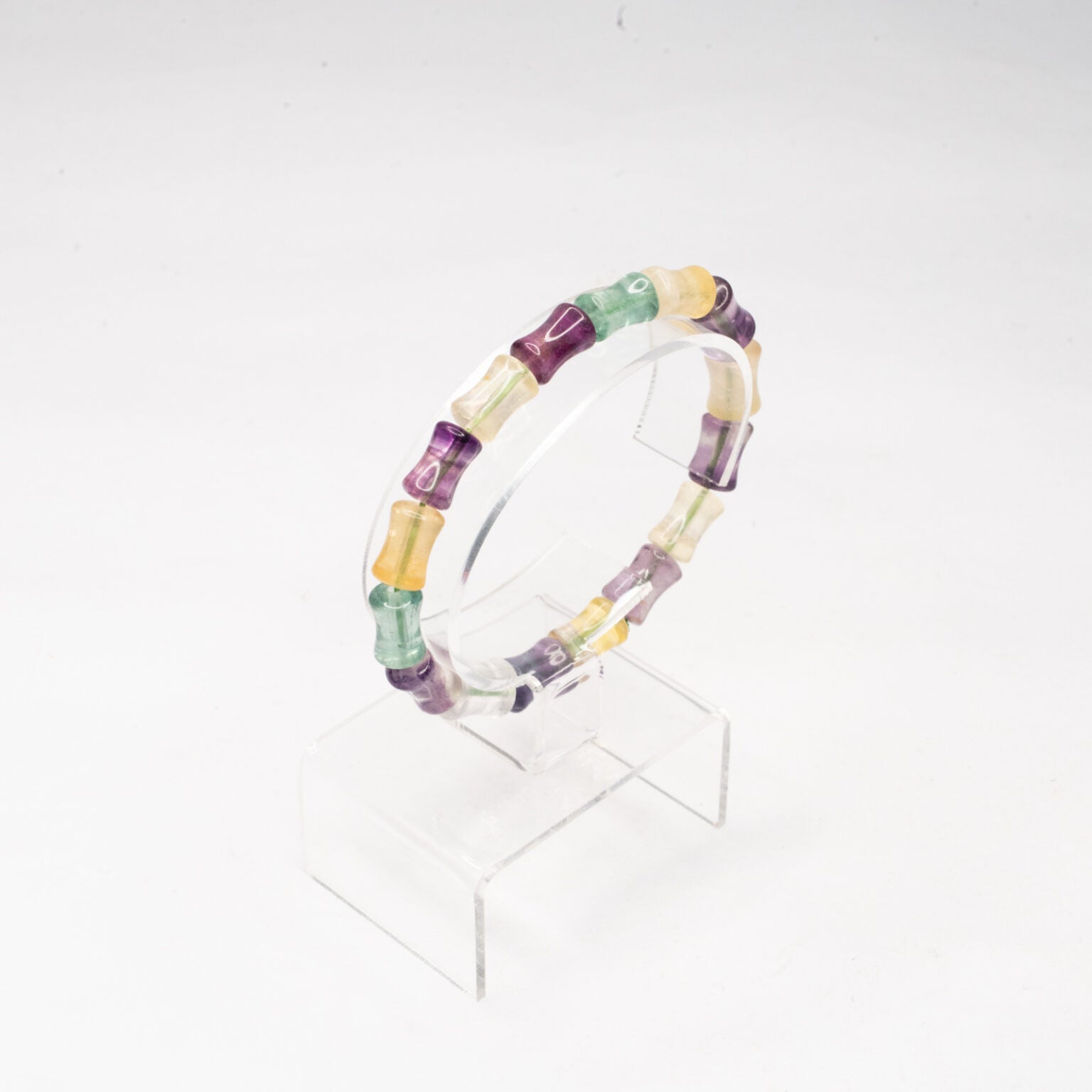 Multi Fluorite Bracelet