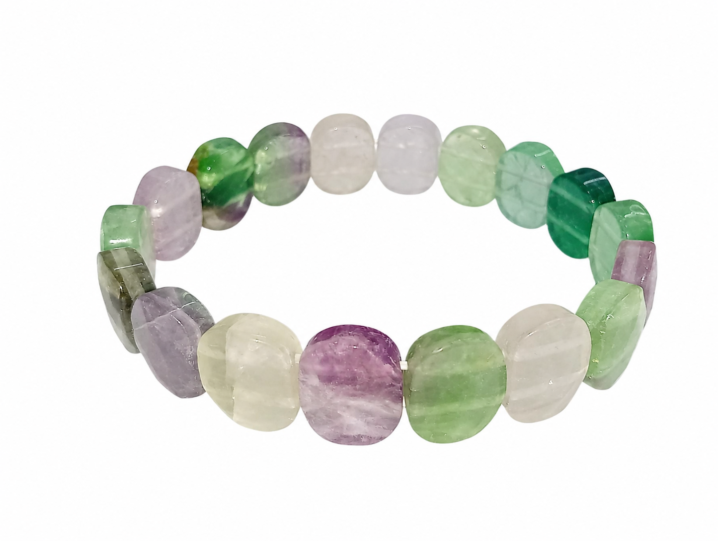 Flourite Oval Bracelet
