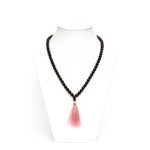 Natural Garnet Mala 8 mm