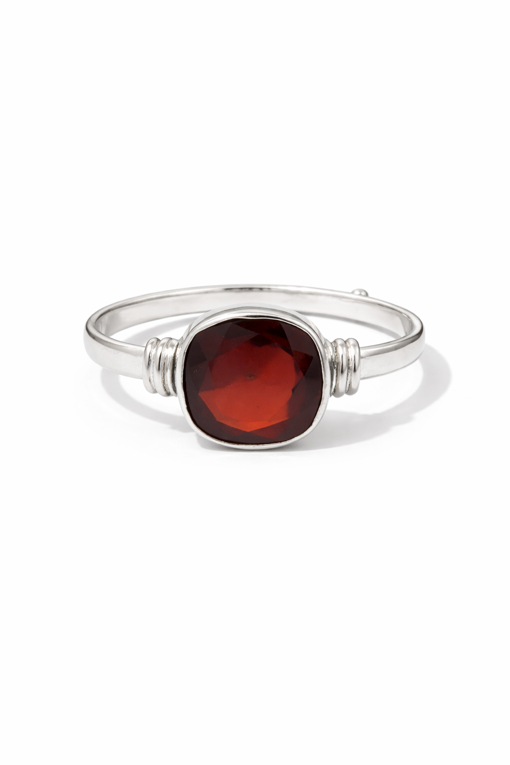 Hessonite (Gomed ) Ring