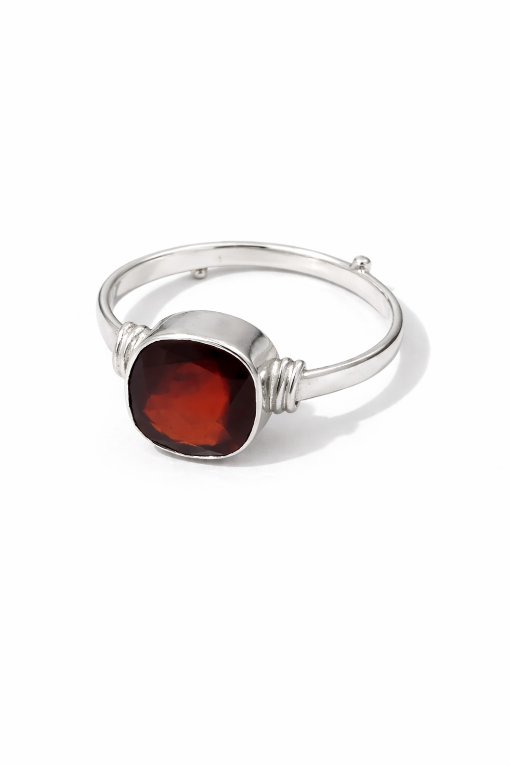 Hessonite (Gomed ) Ring