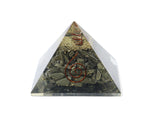 Golden Pyrite Orgone Pyramid