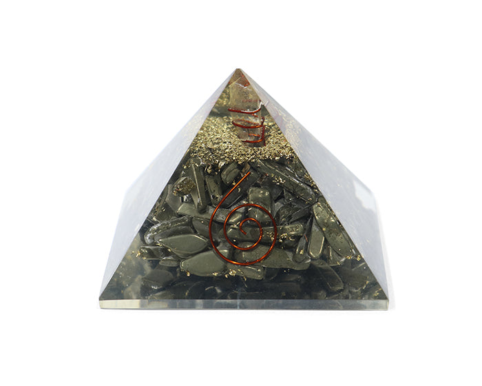 Money Magnet Pyrite Orgone Pyramid