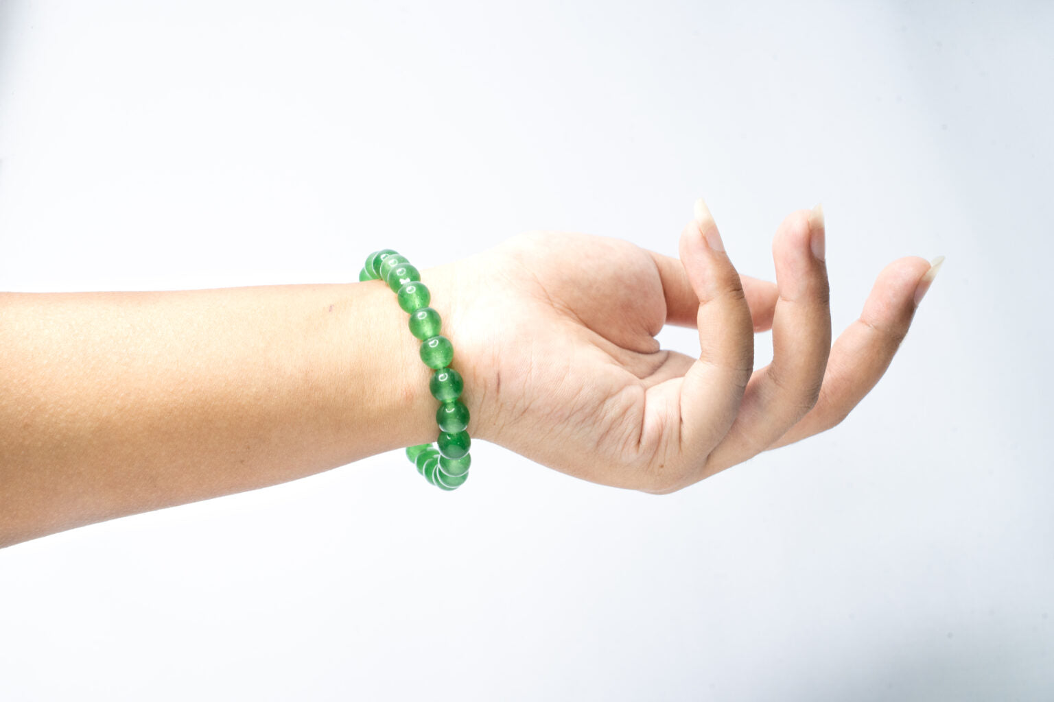 Green Jade Bracelet