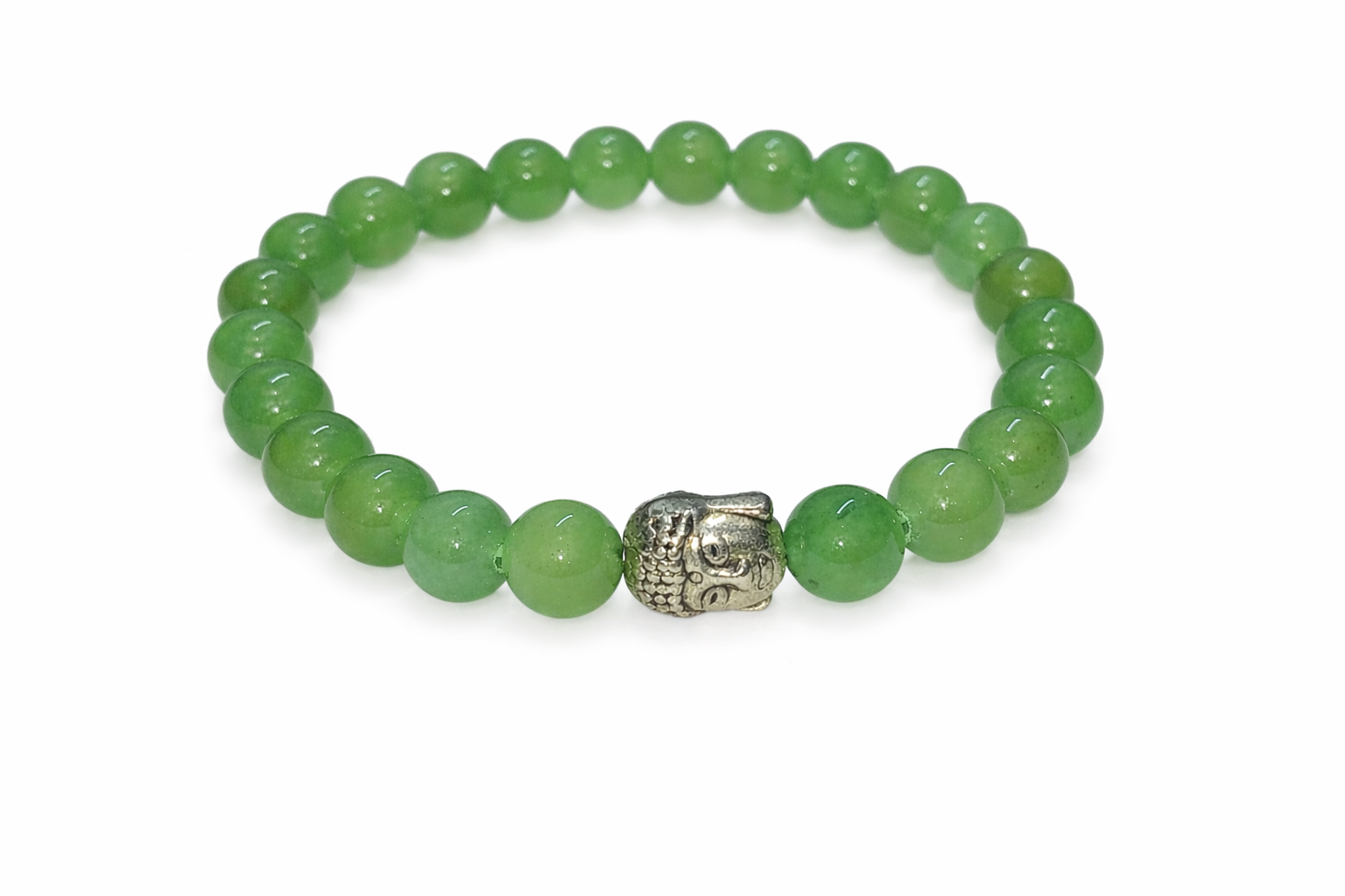 Green Aventurine Buddha Bracelet