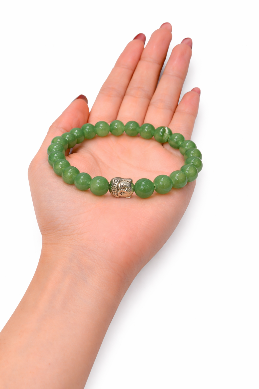 Green Aventurine Buddha Bracelet