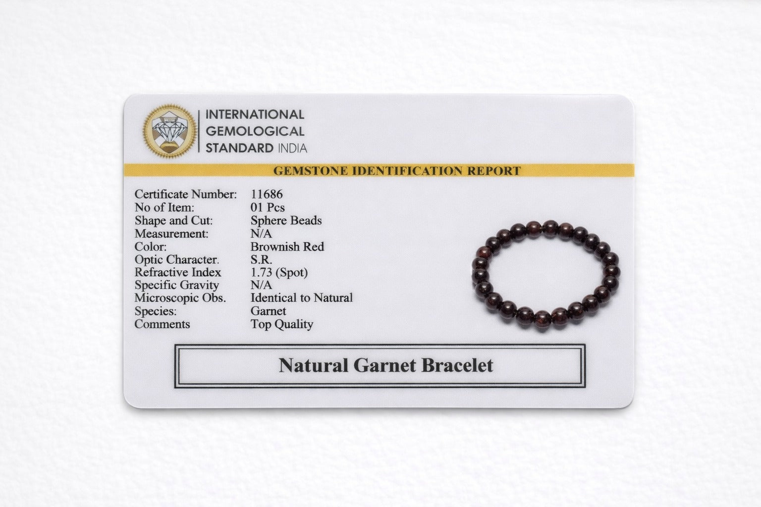 Garnet Bracelet