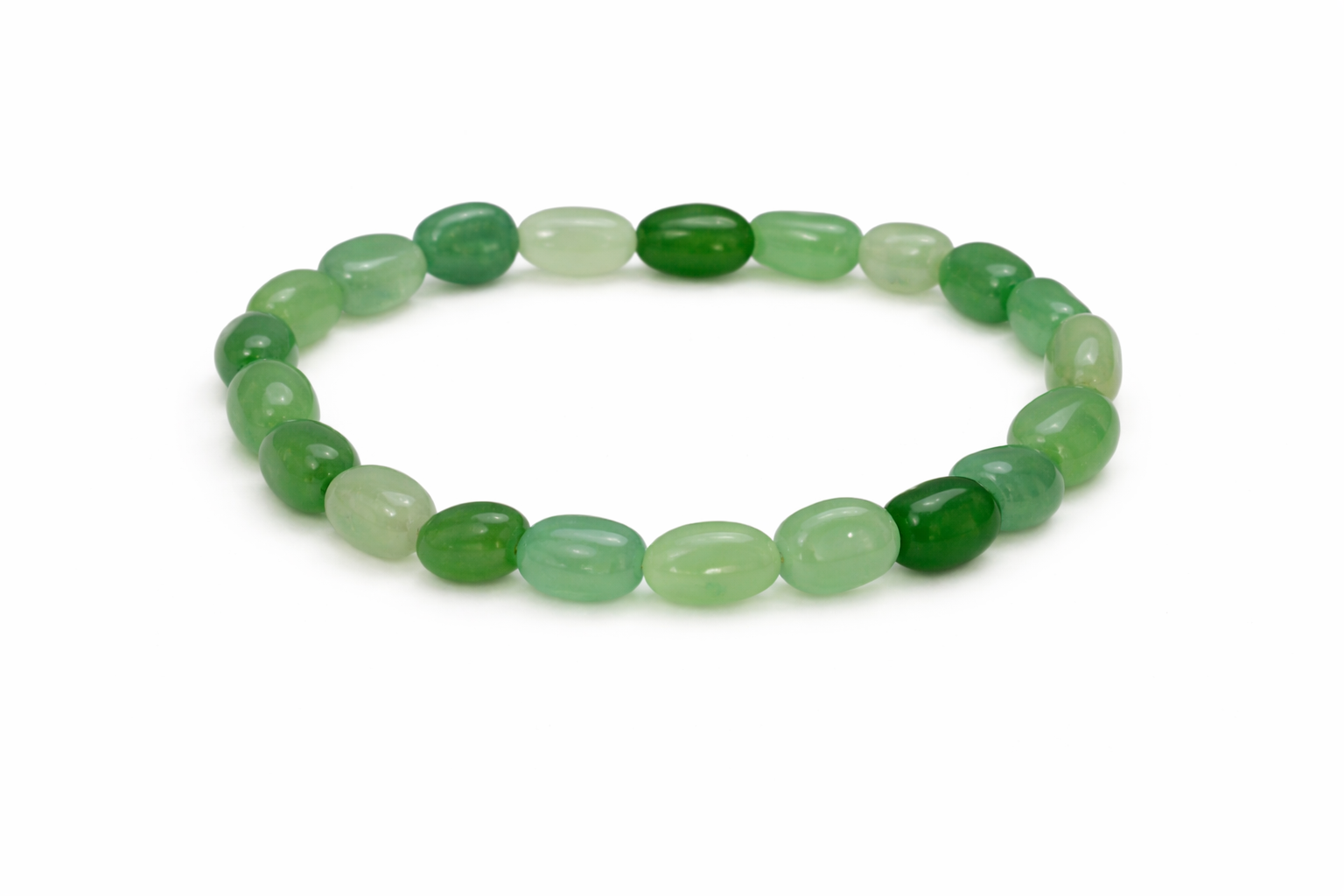 Green Aventurine Tumble Bracelet