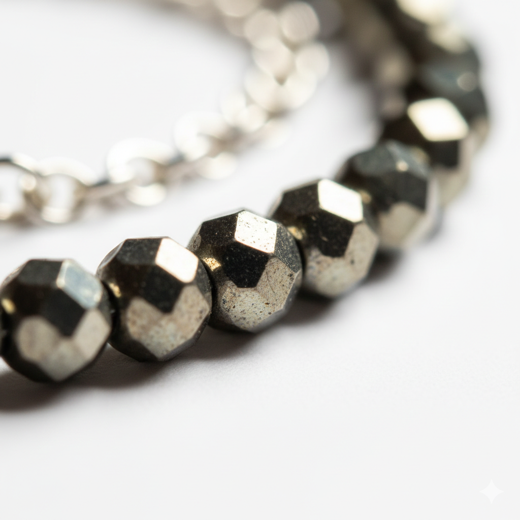 Pyrite Anklet