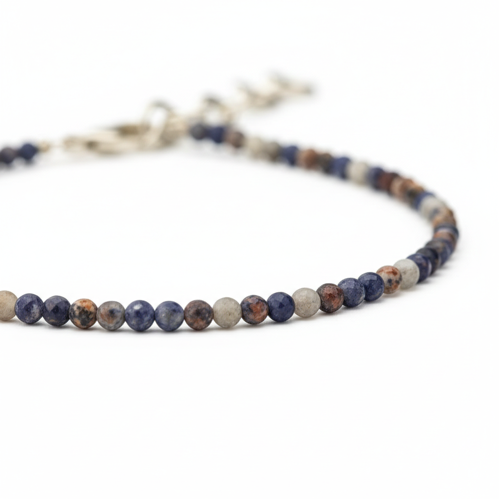 Lapis Lazuli Anklet