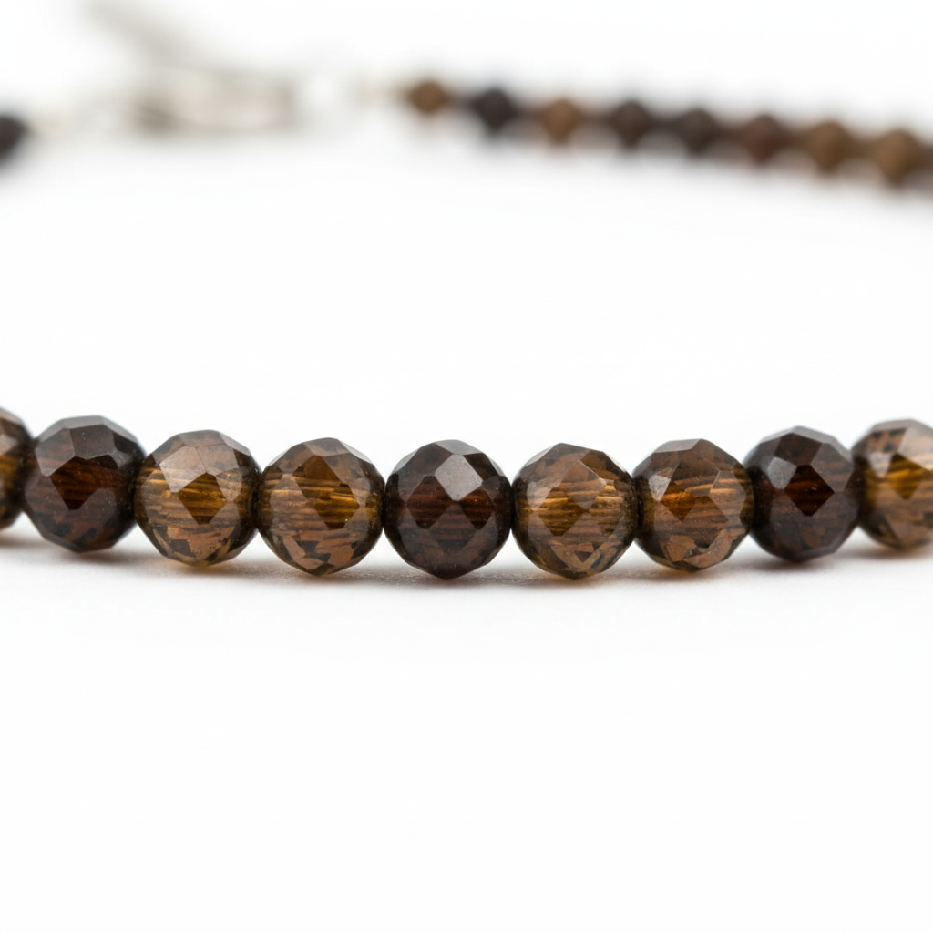 Tiger’s Eye Anklet