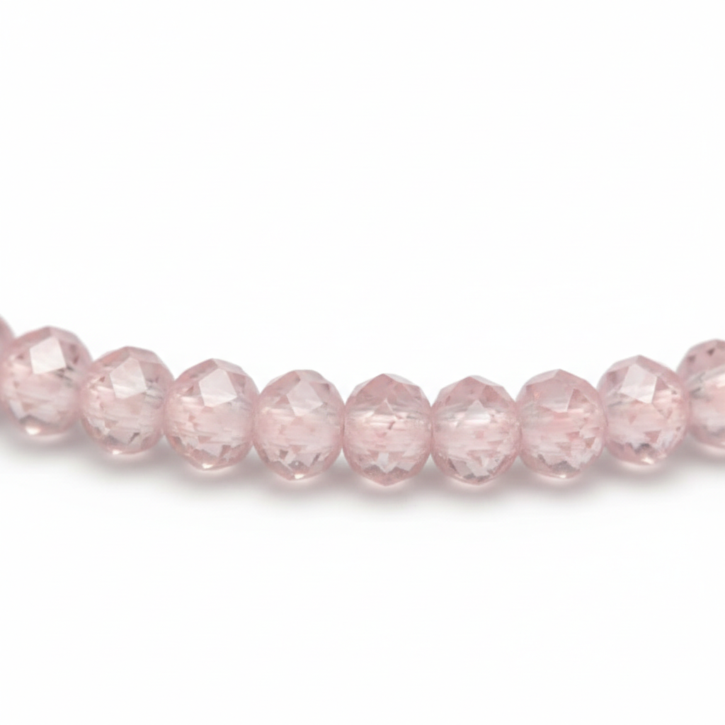 Rose Quartz Anklet
