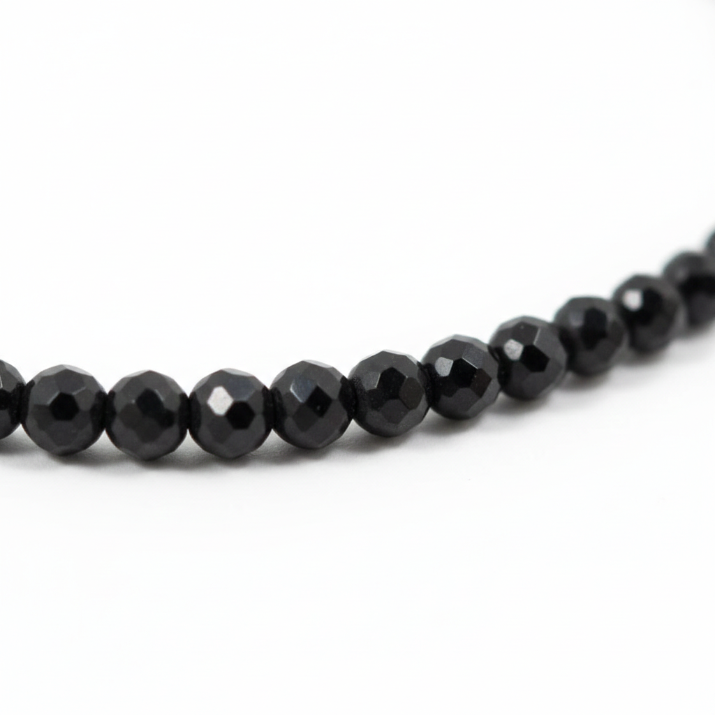 Black Tourmaline Anklet