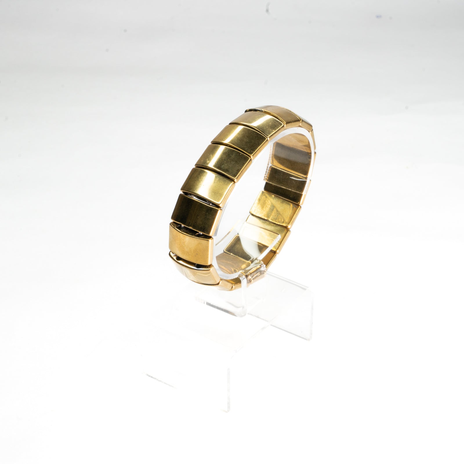 Golden Pyrite Bracelet Money Magnet