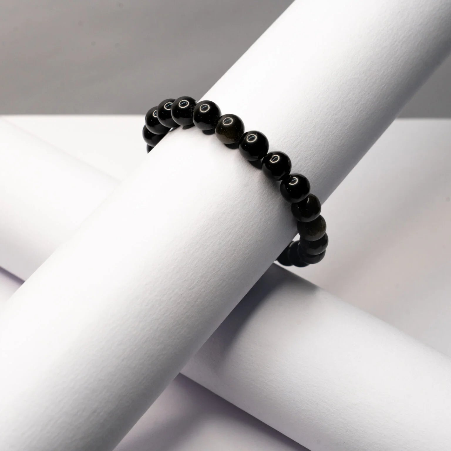 Golden Obsidian Bracelet