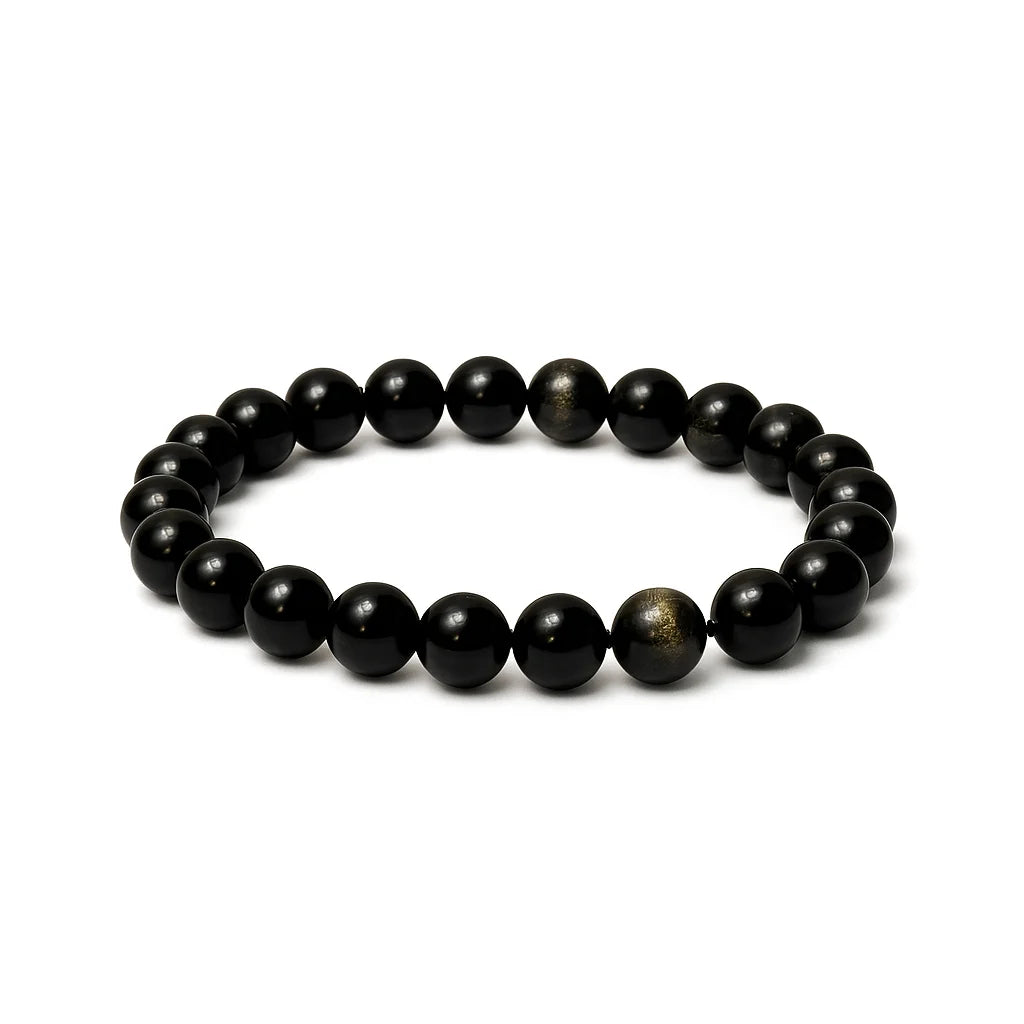 Golden Obsidian Bracelet
