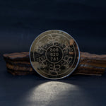 Selenite Money Manifestation Plate