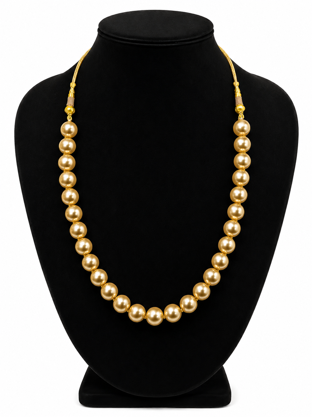 Pearl Mala High Quality Shell Pearls 14 mm