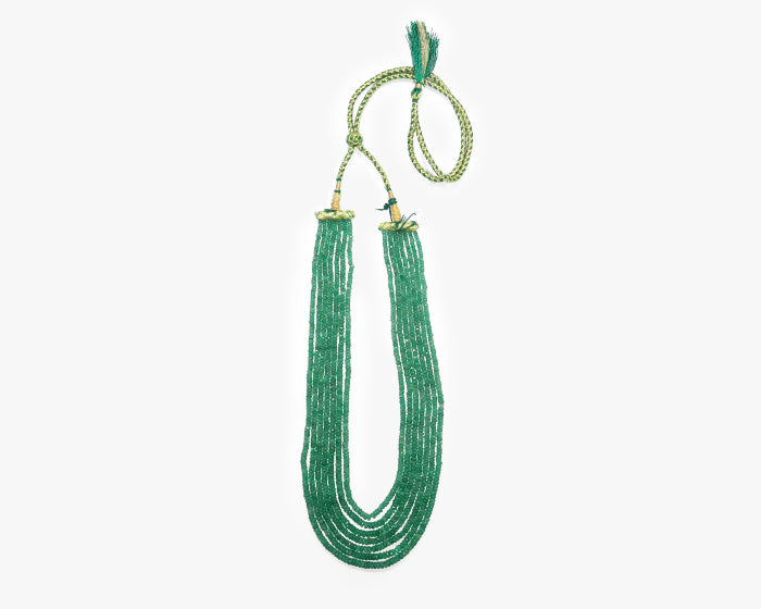 Emerald Mala (Semi-Precious)