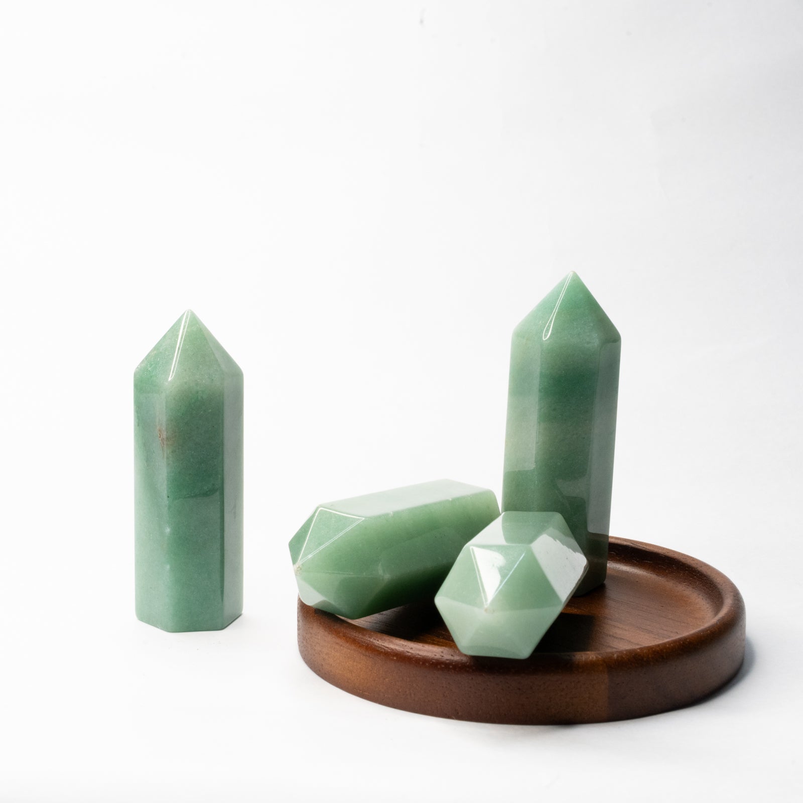 Green Aventurine Pencil