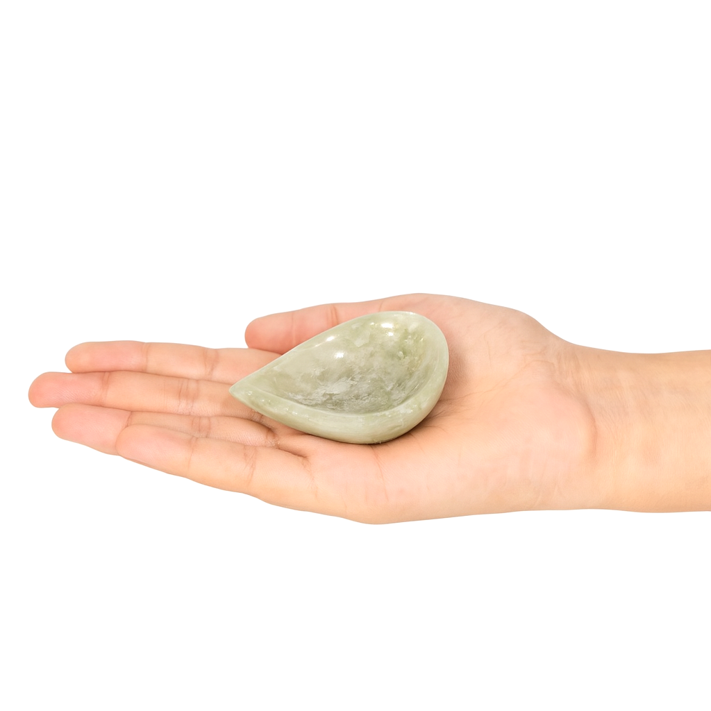 Green Aventurine Diya