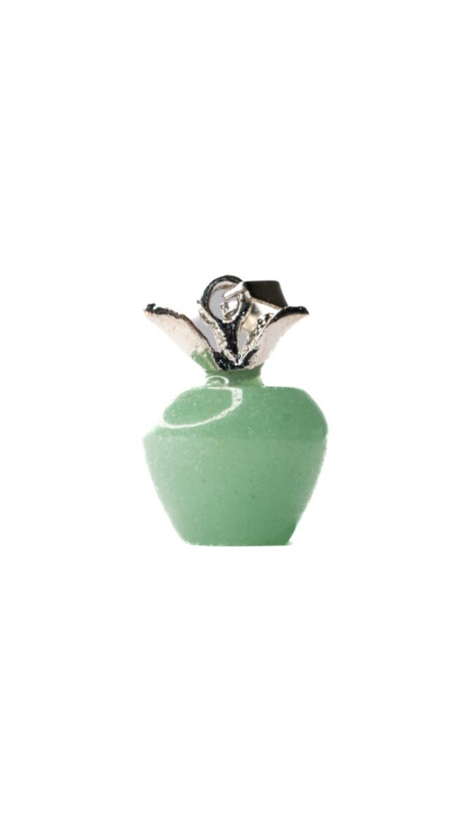 Green Aventurine Apple Pendant