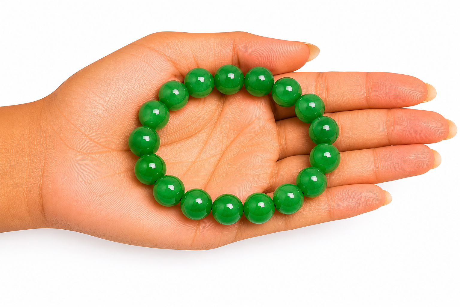 Green Aventurine Bracelet  10 mm