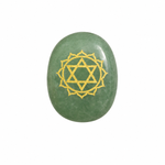 Green Aventurine Zibu Coin