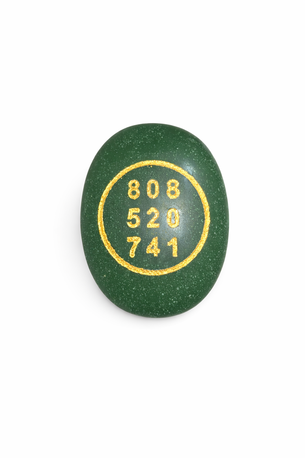 Green Jade Zibu Coin