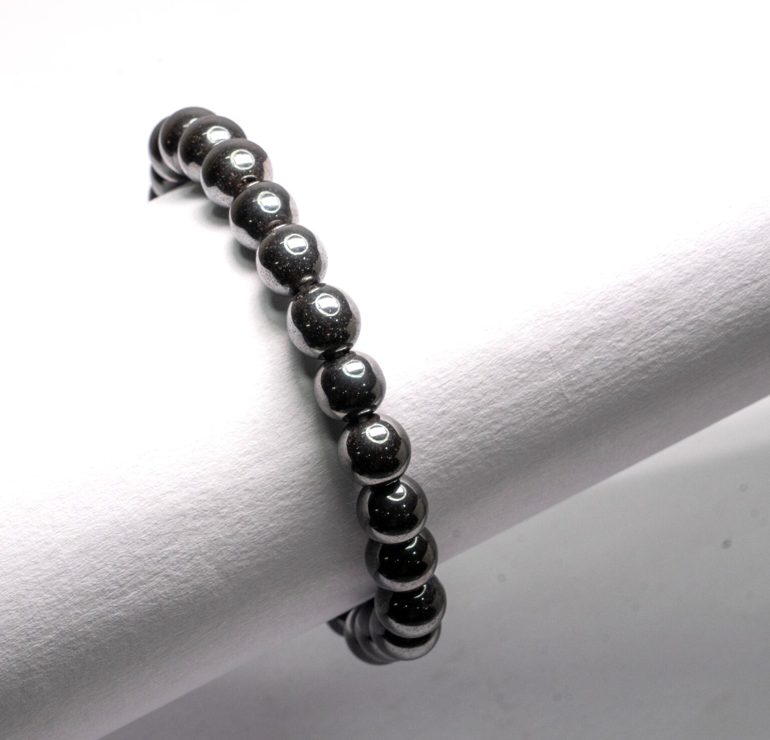 Gun Metal Bracelet