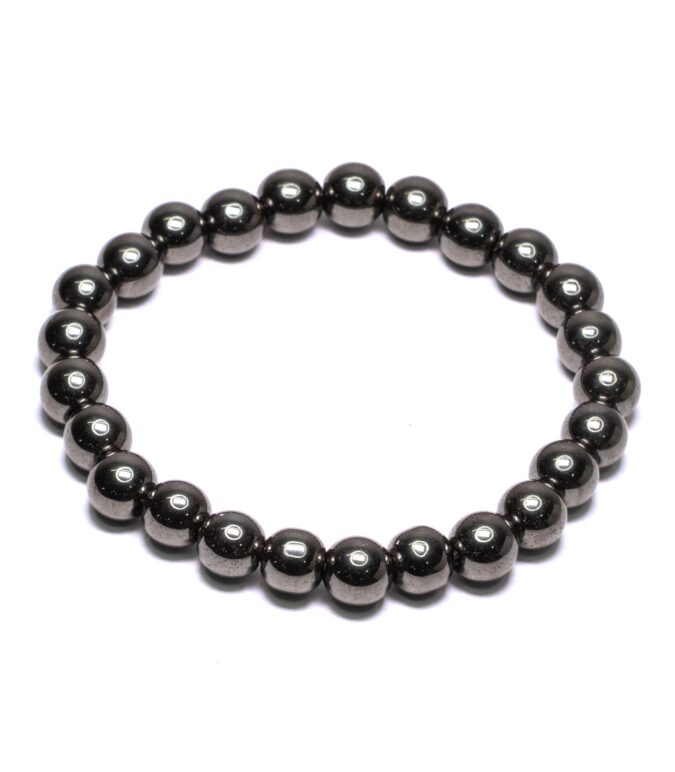 Gun Metal Bracelet