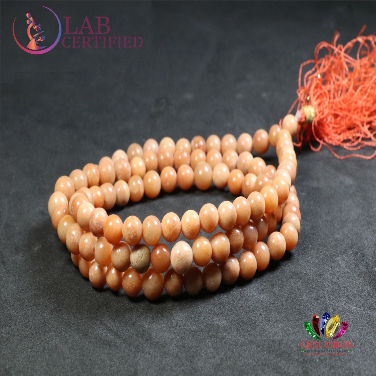 Sunstone Mala