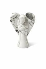 Howlite Angel 2 inch