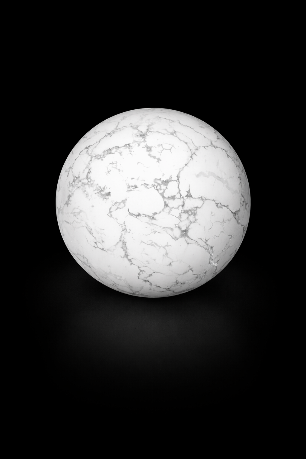 Howlite Sphere