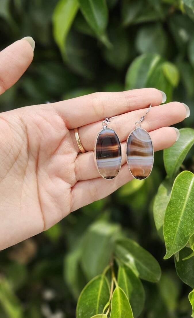 Natural Haqiq Earring