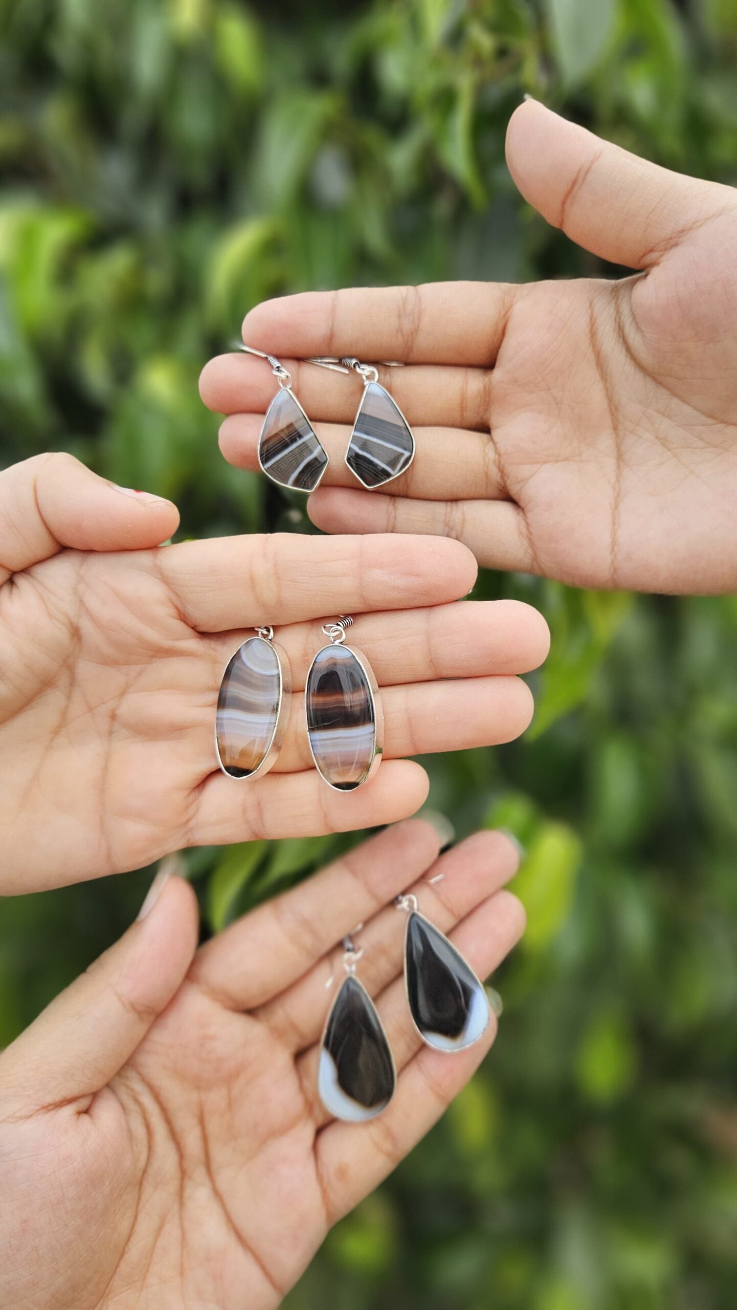 Natural Haqiq Earring