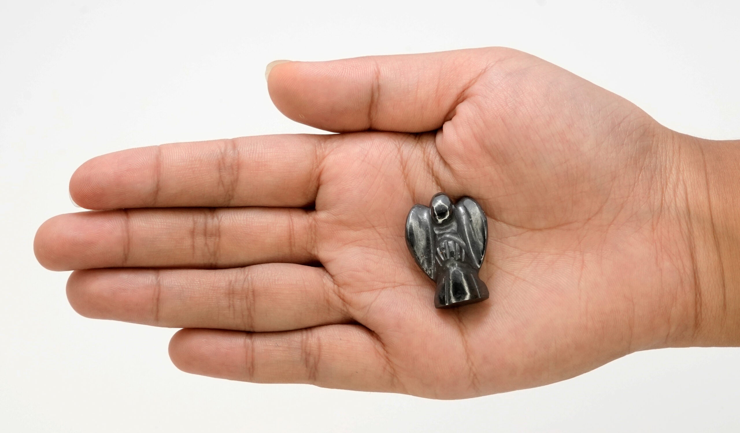 Hematite Angel ( 1 inch)