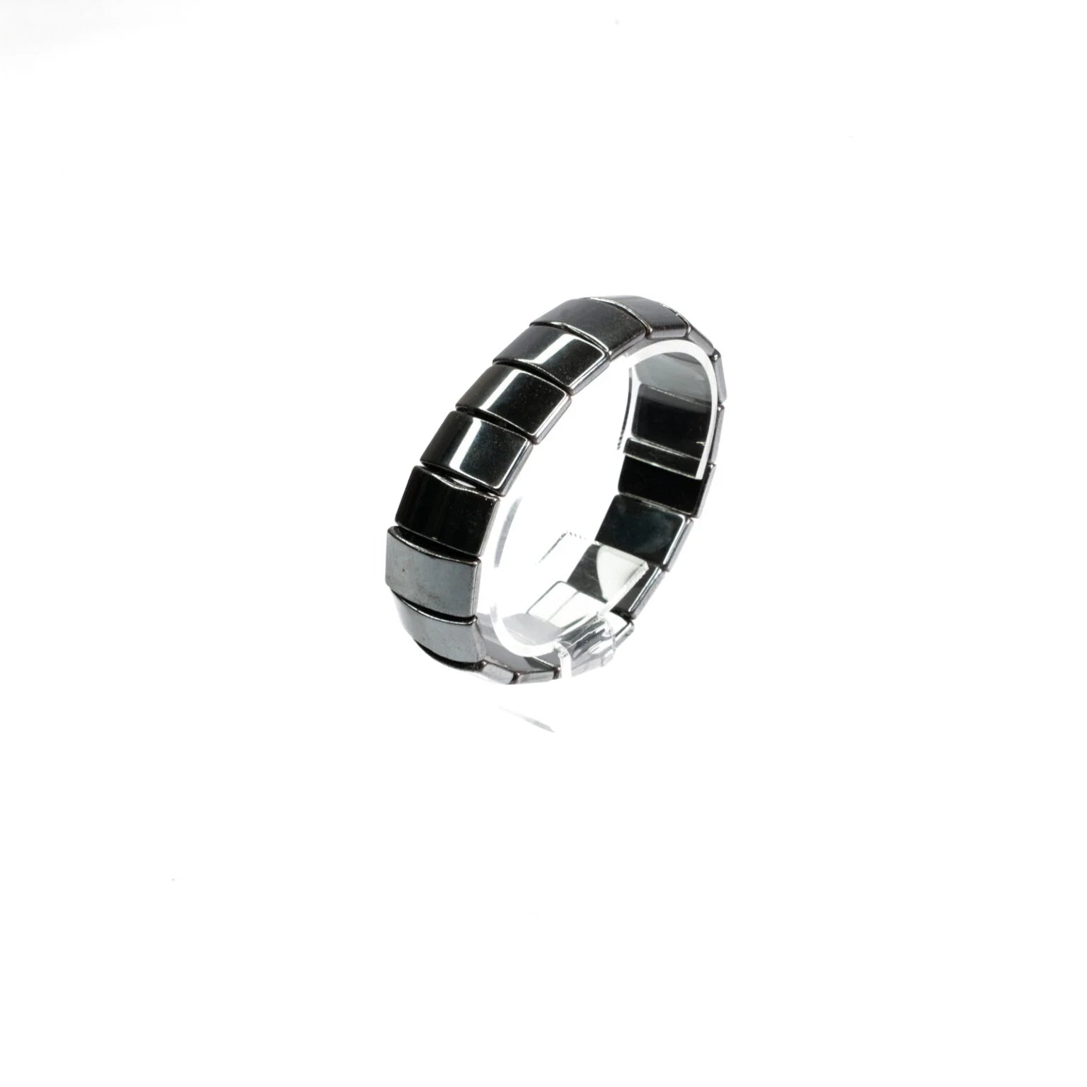 Hematite Thick Bracelet