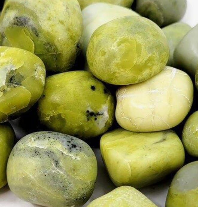 Jadeite Tumble