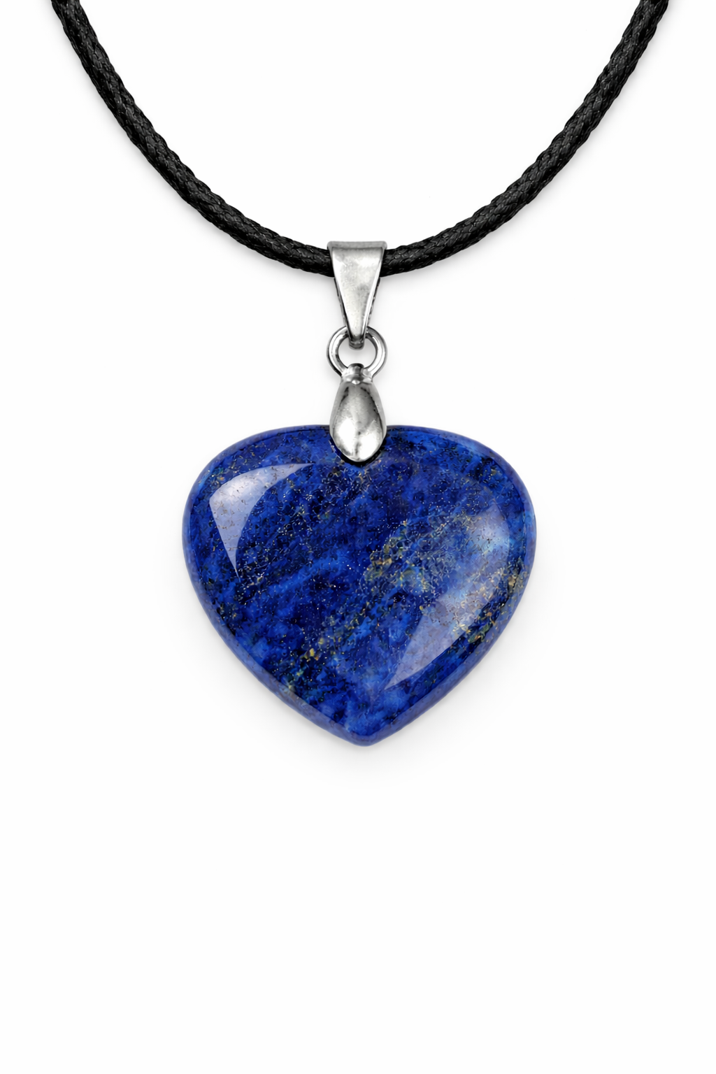 Lapis Lazuli Heart Pendant