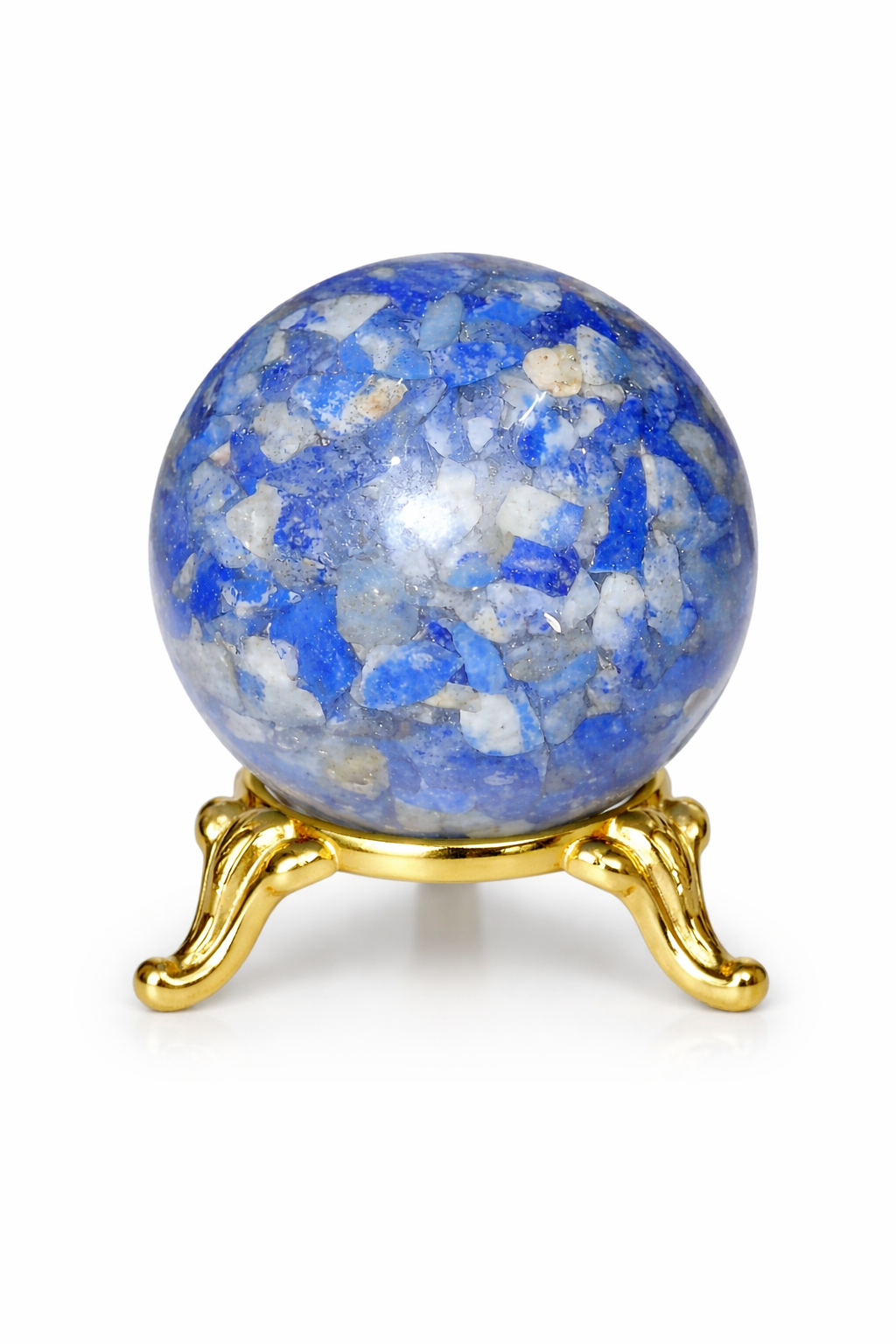 Lapis Lazuli Orgone Sphere