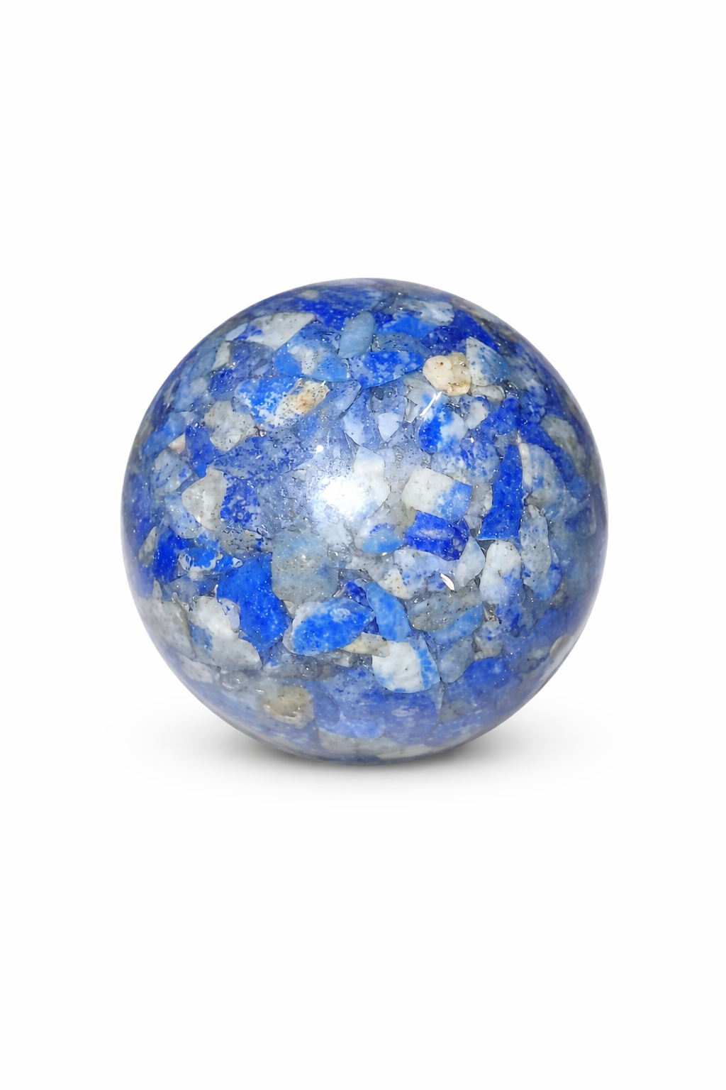 Lapis Lazuli Orgone Sphere