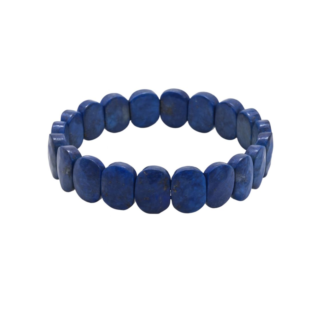 Lapis Lazuli Oval Bracelet
