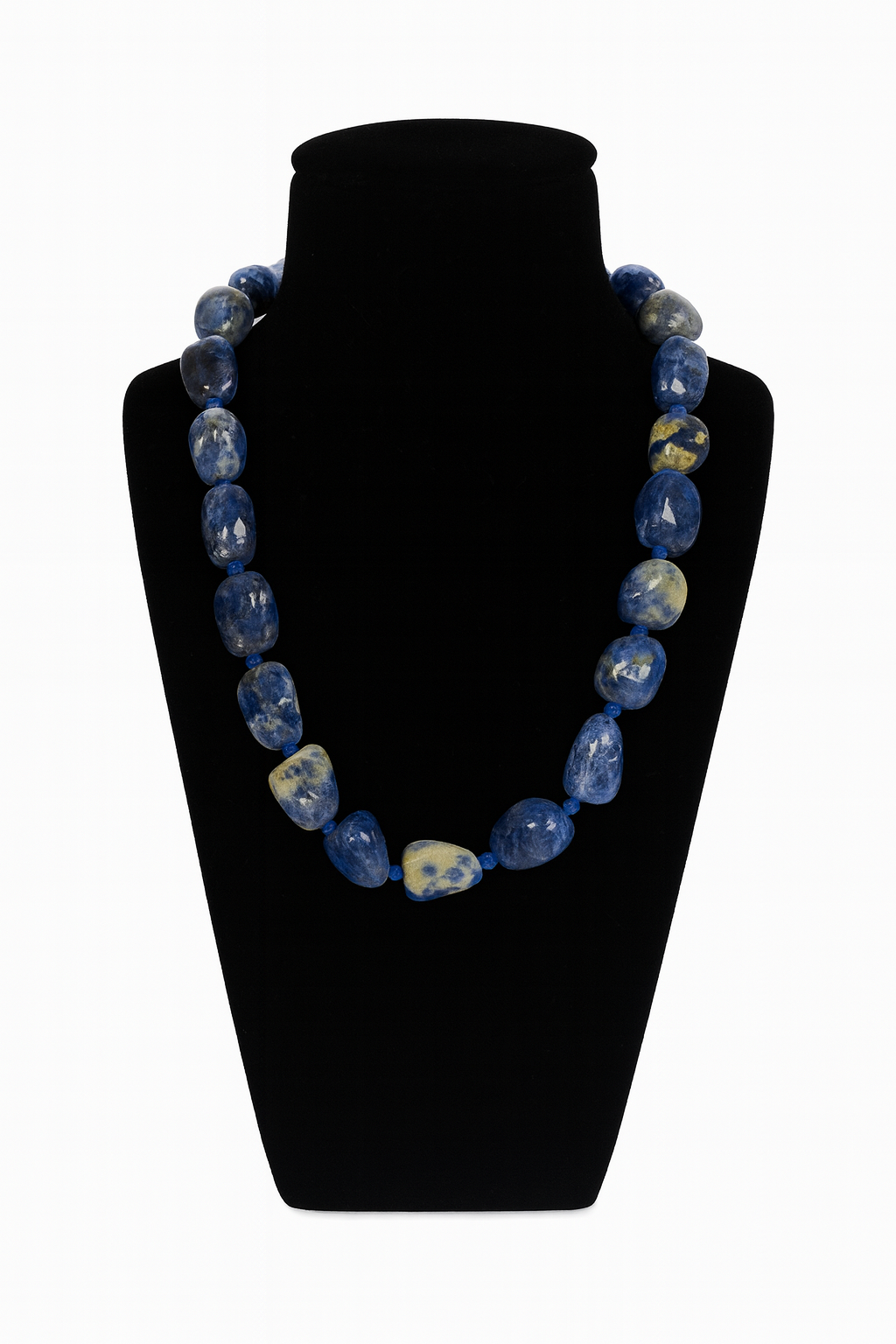 Lapis Lazuli Tumble Mala