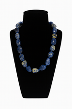 Lapis Lazuli Tumble Mala