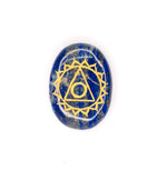 Lapis Lazuli Zibu Coin